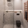 Полотенцесушитель водяной Terma Simple 600-500 в цвете палитры RAL