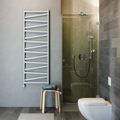 Полотенцесушитель Terma VIPERA 1710-600 электрический белый