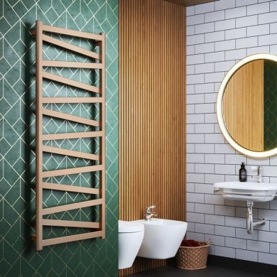 Полотенцесушитель водяной Terma VIPERA 1710-600 в цвете палитры RAL