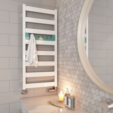 Полотенцесушитель электрический Terma VIVO 670-400 хромированный