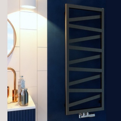 Полотенцесушитель водяной Terma WIND 1710-600 в цвете палитры RAL