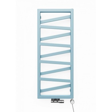 Полотенцесушитель Terma WIND 1710-400 белый водяной