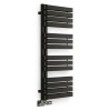 Полотенцесушитель Terma Warp S 785-600 чёрный матовый водяной