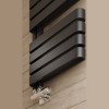 Полотенцесушитель Terma Warp S 785-600 чёрный матовый водяной