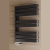 Полотенцесушитель Terma Warp S 785-600 чёрный матовый водяной