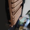 Полотенцесушитель водяной Terma Warp S 915-500 в цвете палитры RAL