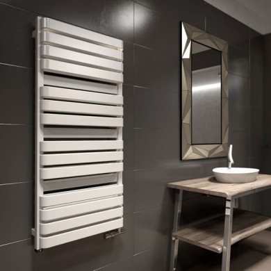 Полотенцесушитель Terma Warp T Bold 1695-600 электрический белый