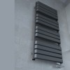 Полотенцесушитель Terma Warp T Bold 655-600 чёрный матовый водяной