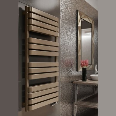 Полотенцесушитель водяной Terma Warp T Bold 1695-600 в цвете палитры RAL