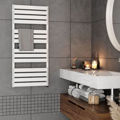 Полотенцесушитель Terma Warp T 1695-600 электрический белый