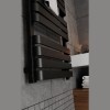 Полотенцесушитель Terma Warp T 1695-500 чёрный матовый водяной