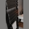Полотенцесушитель Terma Warp T 1695-500 чёрный матовый водяной