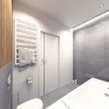 Полотенцесушитель Terma ZigZag 600-500 белый водяной