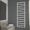 Полотенцесушитель Terma ZigZag 600-500 белый водяной