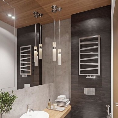 Полотенцесушитель электрический Terma ZigZag 1780-500 хромированный