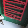 Полотенцесушитель водяной Terma ZigZag 1070-500 в цвете палитры RAL