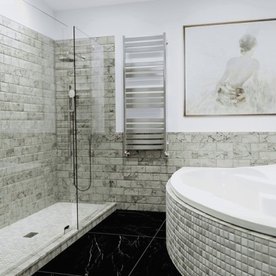 Полотенцесушитель водяной Terminus Латте П16 500х1400