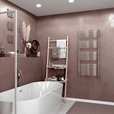 Полотенцесушитель водяной Terminus Марио П24 500х1200