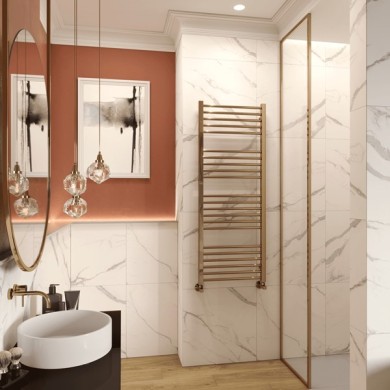 Полотенцесушитель водяной Terminus Сицилия П22 500х1400