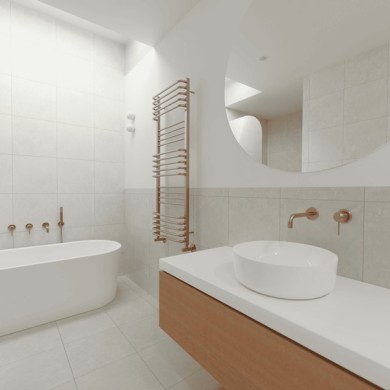 Полотенцесушитель водяной Terminus Соренто П23 500х1400