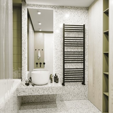 Полотенцесушитель водяной Terminus Ватикан П22 500х1400