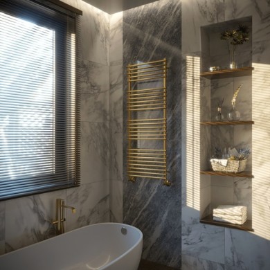 Полотенцесушитель водяной Terminus Ватра П21 500х1200