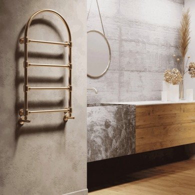 Полотенцесушитель водяной Terminus Версаль П4 500х930