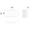 Полотенцесушитель водяной Terminus Фокстрот (1") 320х600