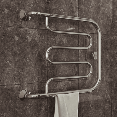 Полотенцесушитель водяной Terminus Фокстрот (1") 600х400