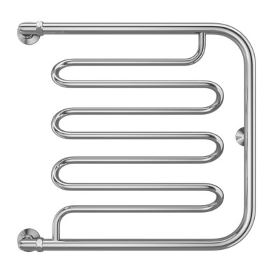 Полотенцесушитель водяной Terminus Фокстрот-Лиана (1") 600х600