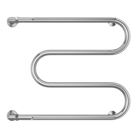 Полотенцесушитель водяной Terminus М-образный с/п (1") 600х700