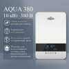 Электрический проточный водонагреватель PRIMOCLIMA AQUA 10 кВт, 380 В, белый