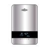 Электрический проточный водонагреватель PRIMOCLIMA AQUA 8.5 кВт, серебристый