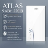 Электрический проточный водонагреватель PRIMOCLIMA ATLAS 9 кВт, Wi-Fi, белый