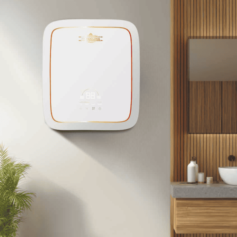 Электрический комбинированный водонагреватель PRIMOCLIMA COMBO, Wi-Fi, 20L, белый