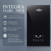 Электрический проточный водонагреватель PRIMOCLIMA INTEGRA 14 кВт, чёрный