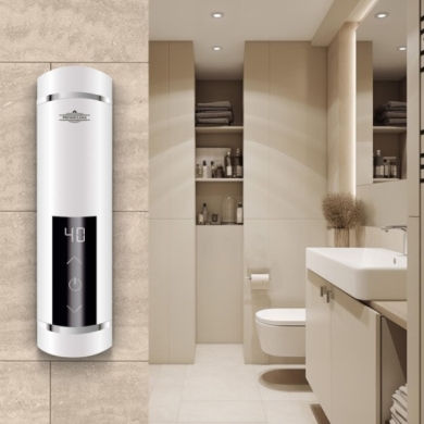 Электрический проточный водонагреватель PRIMOCLIMA IQ 5.5 кВт, белый