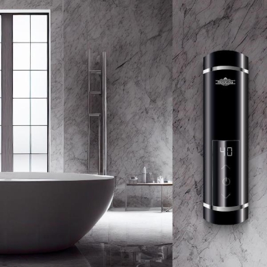 Электрический проточный водонагреватель PRIMOCLIMA IQ 5.5 кВт, чёрный