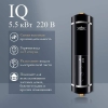 Электрический проточный водонагреватель PRIMOCLIMA IQ 5.5 кВт, чёрный