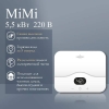 Электрический проточный водонагреватель PRIMOCLIMA MiMi 5.5 кВт, Wi-Fi, белый