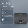Электрический проточный водонагреватель PRIMOCLIMA MiMi 5.5 кВт, Wi-Fi, тёмно-серый