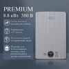 Электрический проточный водонагреватель PRIMOCLIMA PREMIUM 8.8 кВт, серебристый