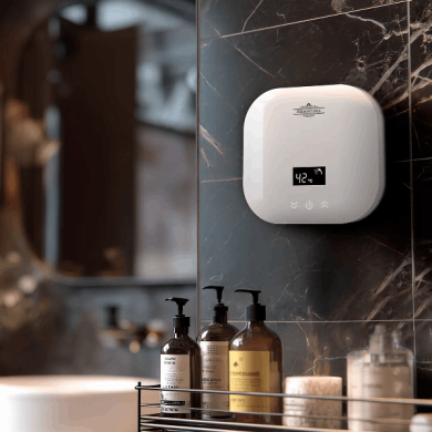 Электрический проточный водонагреватель PRIMOCLIMA THERMA 5.5 кВт, белый