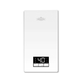 Электрический проточный водонагреватель PRIMOCLIMA ZENITH, Wi-Fi, белый