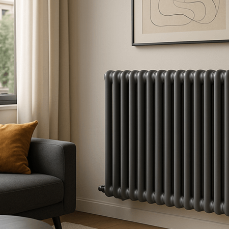 Преимущества и недостатки трубчатых радиаторов