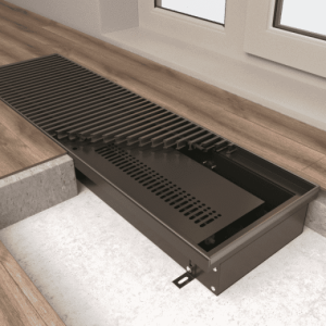 Внутрипольные конвекторы