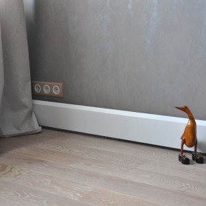 Тёплый плинтус