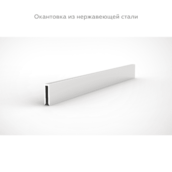 Конвектор внутрипольный электрический Vitron без вентилятора с решёткой ВКЭ.90.300.1650.2ТЭН