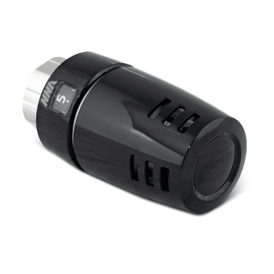 Термостатическая головка PURMO Evosence (черная)