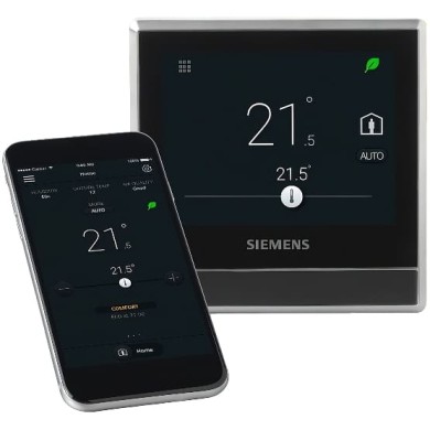 Термостат Siemens RDS 110 Wi-Fi (умный термостат)
